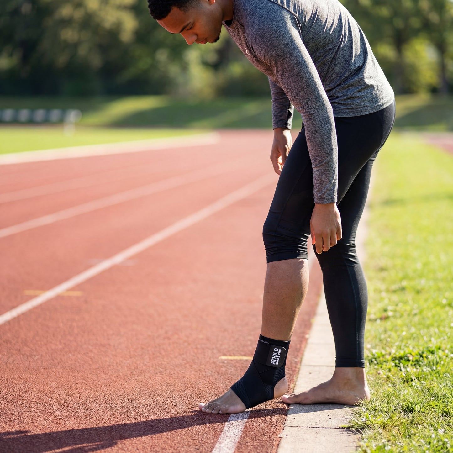 ATHILO ANKLE PRO - Support de cheville compression