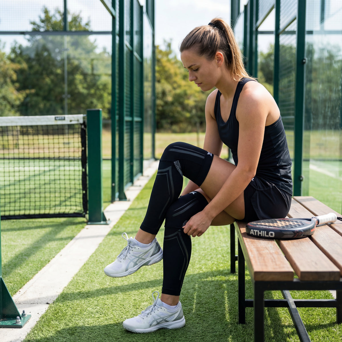 ATHILO LEG COMPRESSION PRO - Maintient de compression
