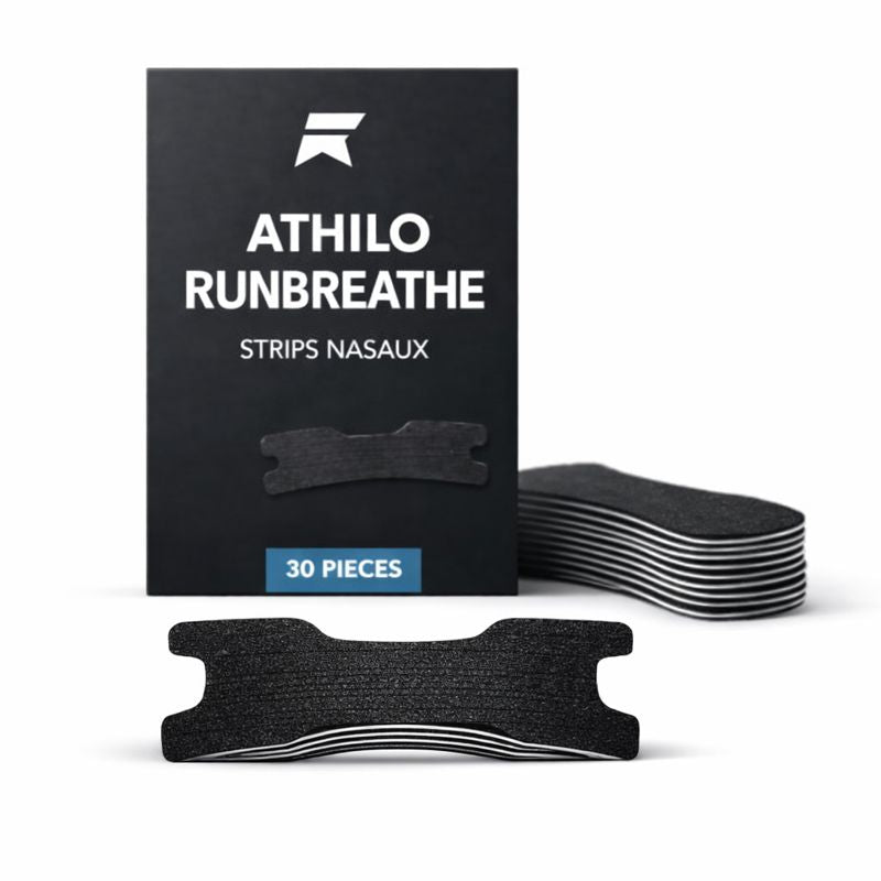 ATHILO RUNBREATHE — Strips nasaux performance