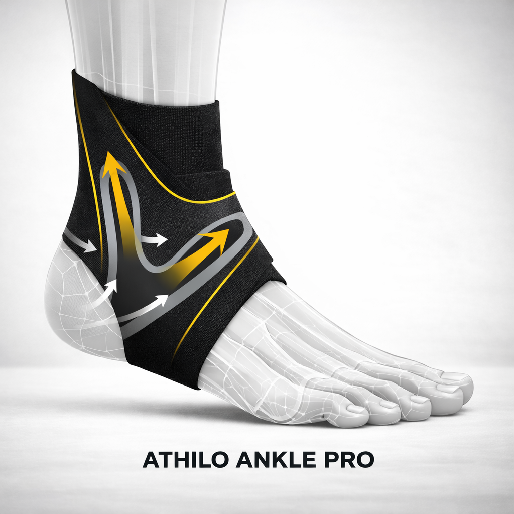 ATHILO ANKLE PRO - Support de cheville compression