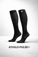 ATHILO PULSE - Chaussettes de Compression Running