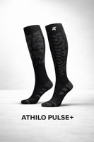 Pack Duo ATHILO PULSE+ - deux paires de chaussettes de compression running