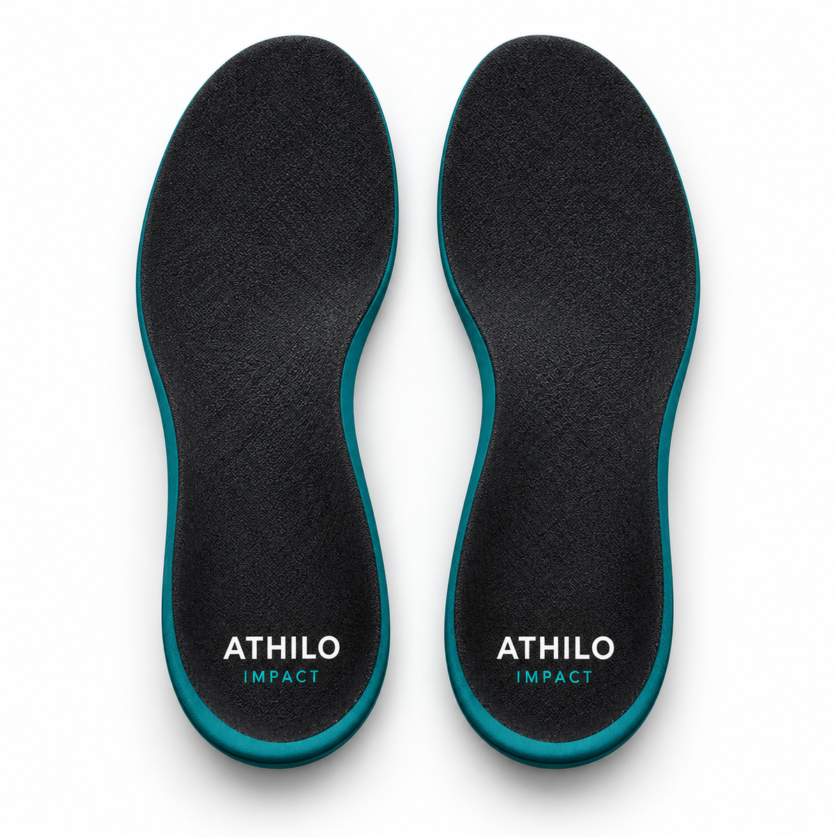 Paire de semelles ATHILO IMPACT vue de dessus
