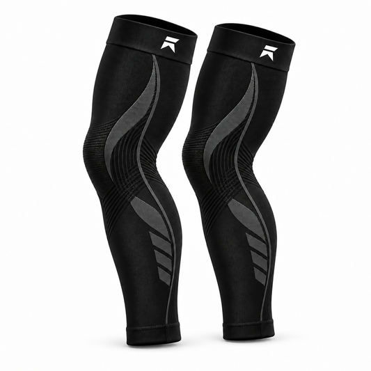 Paire de manchons ATHILO LEG COMPRESSION PRO, nouveau design