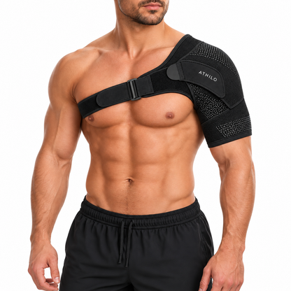 ATHILO SHOULDER PRO porté par un homme, vue de face