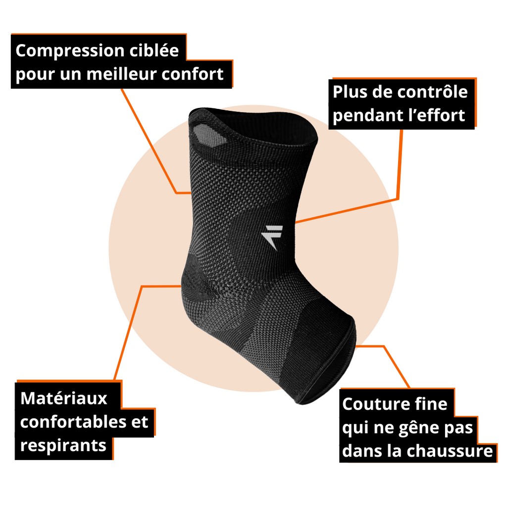 Maintien de Compression pour Chevilles V3