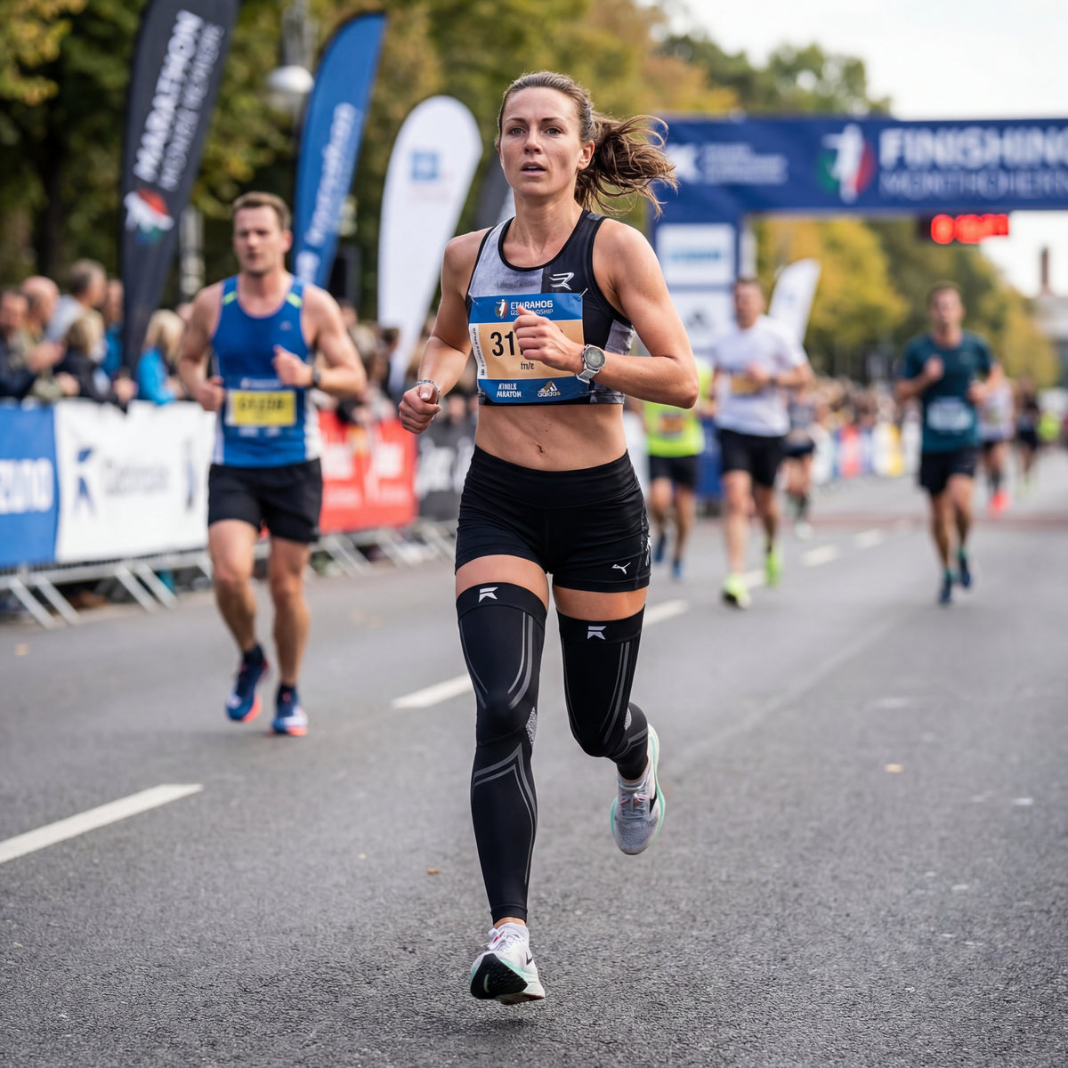ATHILO LEG COMPRESSION PRO - Maintient de compression