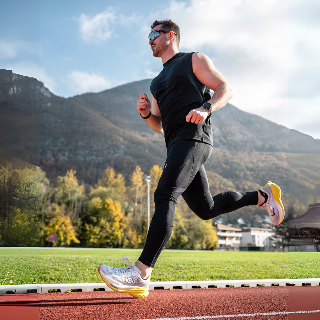 Legging de Compression avec Maintien et Ceinture