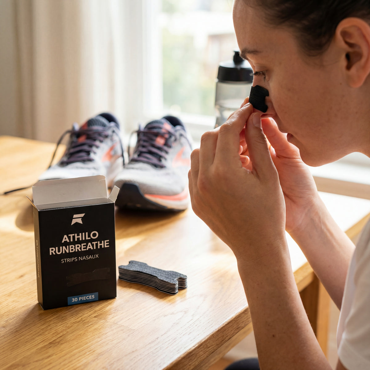 ATHILO RUNBREATHE — Strips nasaux performance